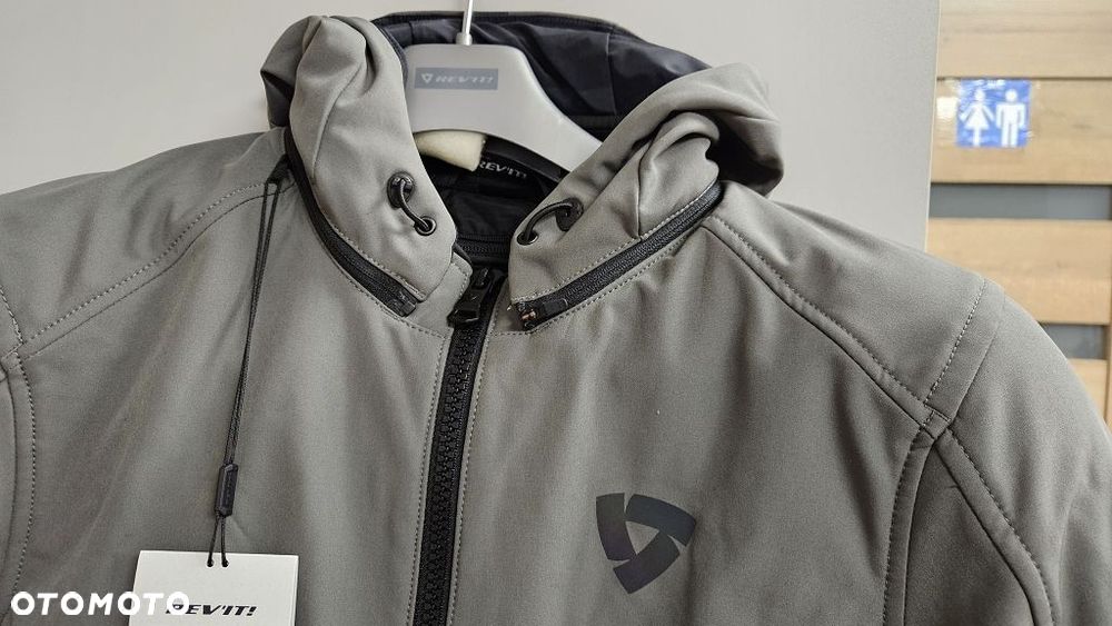 Kurtka motocyklowa REV'IT! Afterburn H2O Jacket Rozmiar M - 7