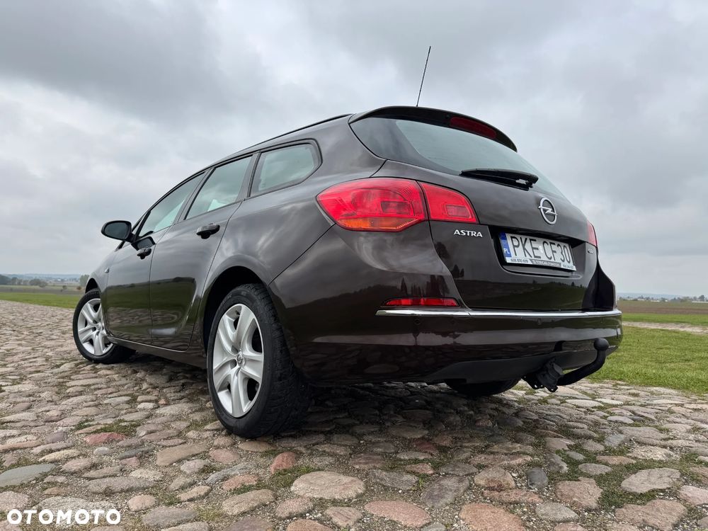 Opel Astra 1.7 CDTI DPF Sports Tourer - 16