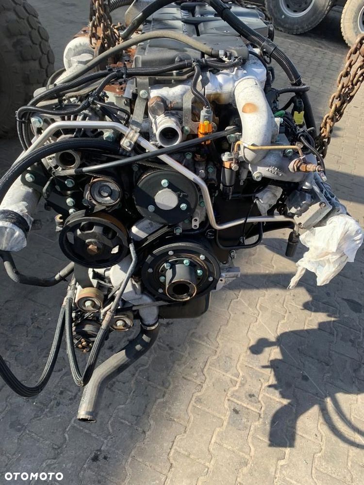 KOMPLETNY SILNIK MAN TGL TGM 250KM 340 KM D0836 EURO 6 - 3
