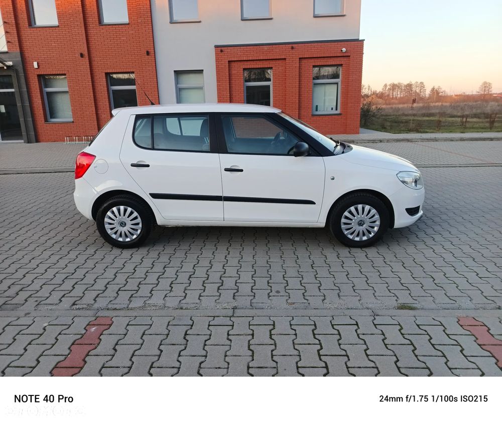 Skoda Fabia 1.2 HTP Active - 6
