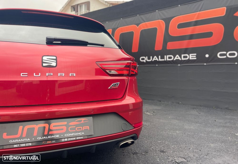 SEAT Leon ST 2.0 TSI Cupra 4Drive DSG S/S - 9