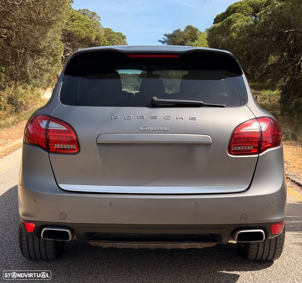 Porsche Cayenne S - 7