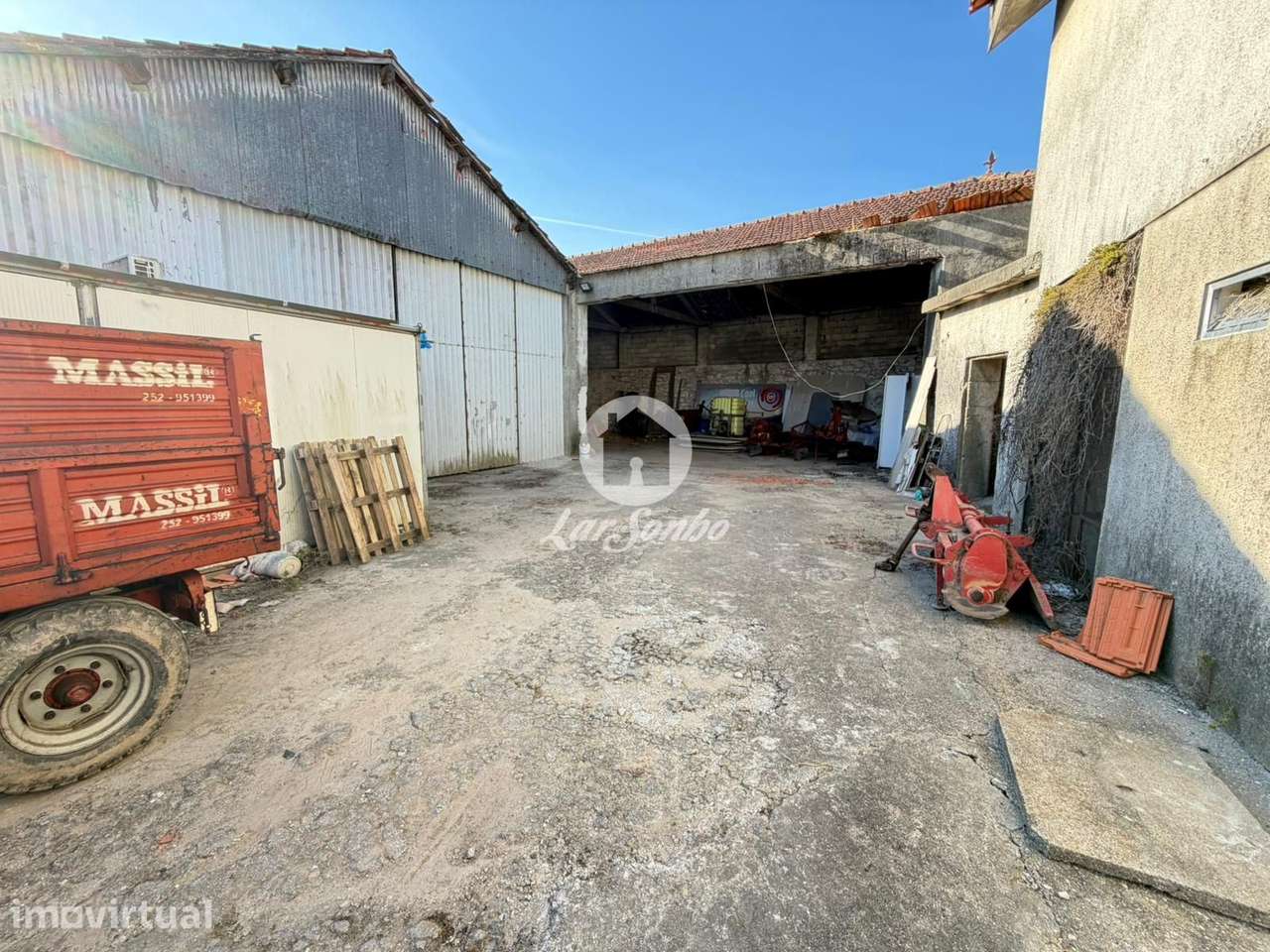 2 Moradias T3 para Restauro com Terreno de 2.926m² | Tougues, Vila ... - Grande imagem: 4/22