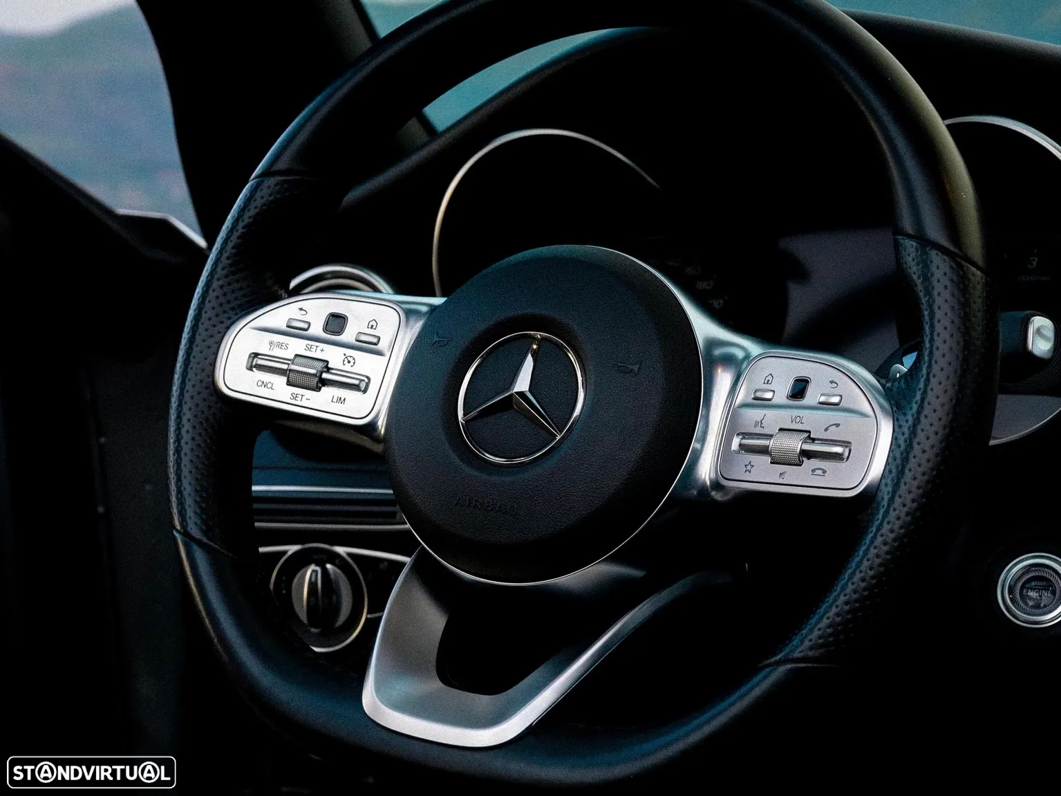 Mercedes-Benz C 220 d AMG Line Aut. - 25