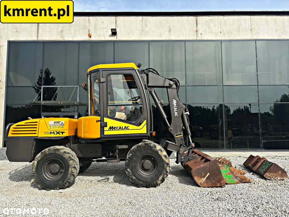 Mecalac 12 MXT KOPARKO-ŁADOWARKA 1999R | Mecalac 12 MX, Mecalac 12 MXT, Mecalac 12 MSX, Mecalac 12 MTX, Mecalac 12 MTX New, Mecalac 12 MRX, Mecalac 714 MW, Mecalac 714 MCe, Mecalac 15 MWR, Mecalac 11 MWR - 2