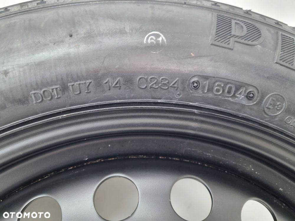 KOŁO DOJAZDOWE 125/85 R16 1S71MF 5x108 dojazdówka Ford Focus Mk2 C-Max - 8