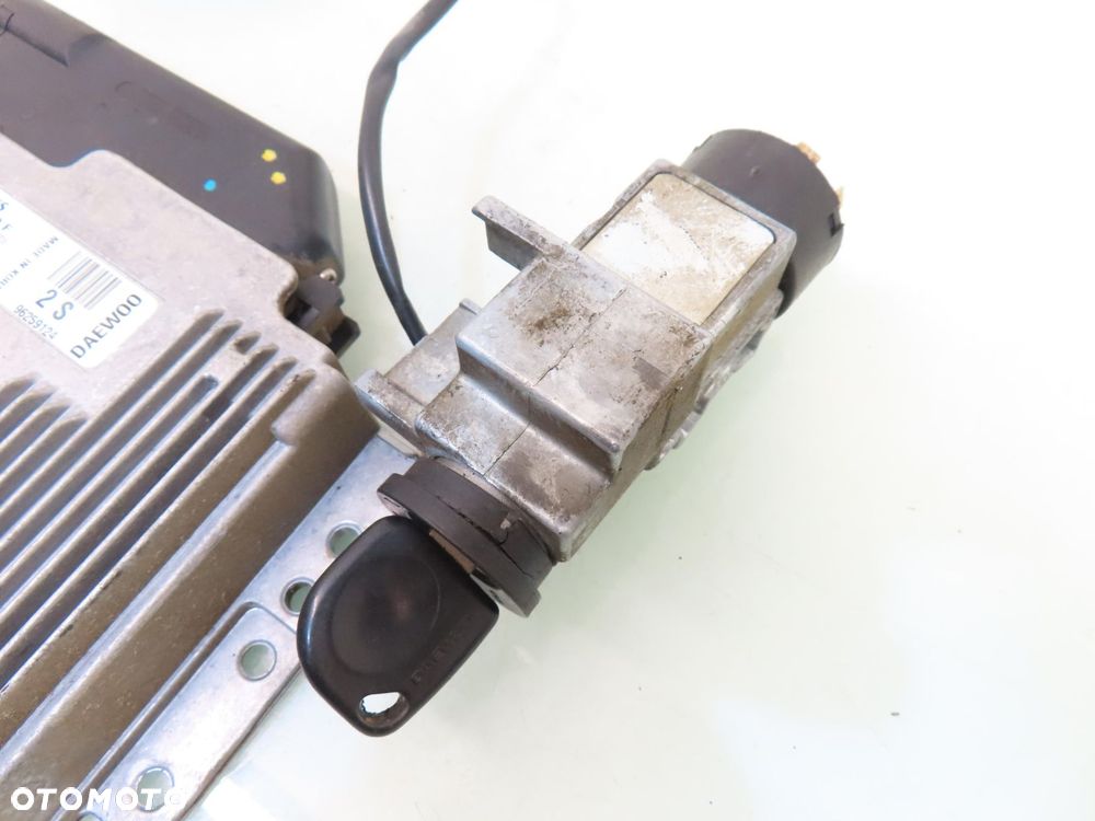 STACYJKA STEROWNIK DAEWOO MATIZ 0.8 K115000010F 96259124 - 5