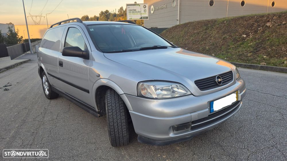 Opel Astra 1.7 DTi Sport - 5