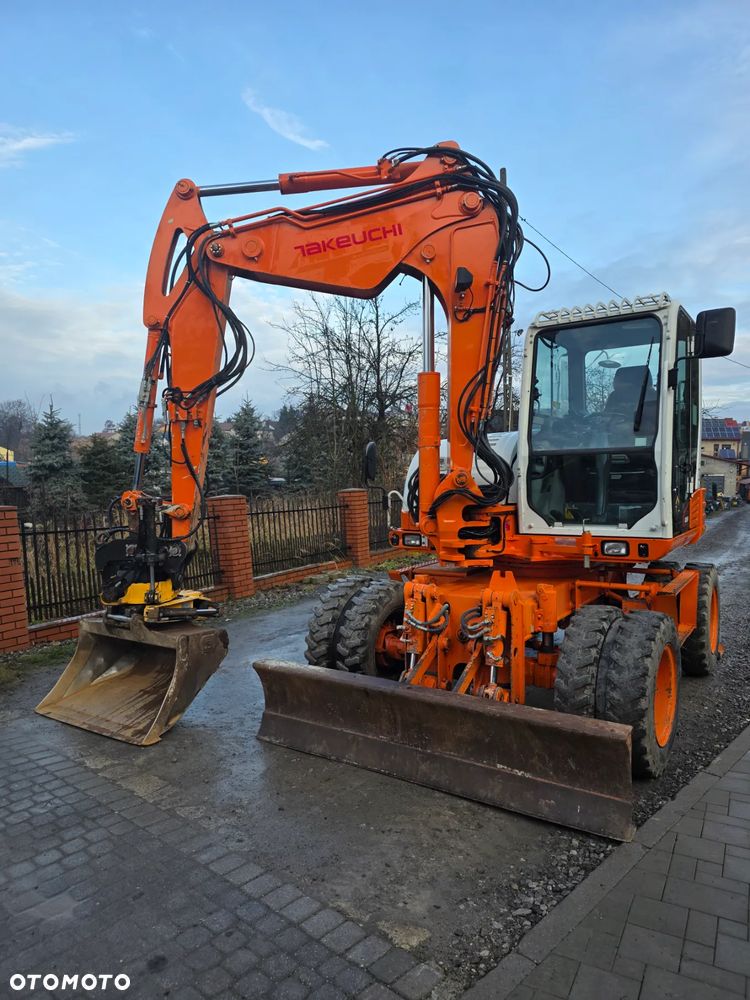 Takeuchi TB 295W Roto Engcon+Szczypce - 16