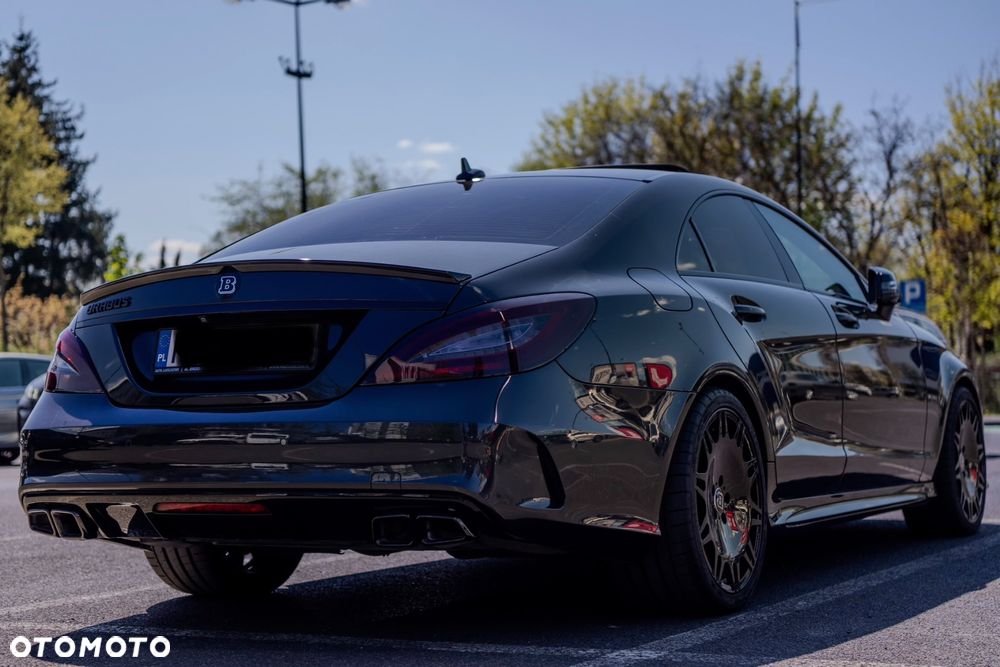 Mercedes-Benz CLS 500 4Matic 7G-TRONIC - 1