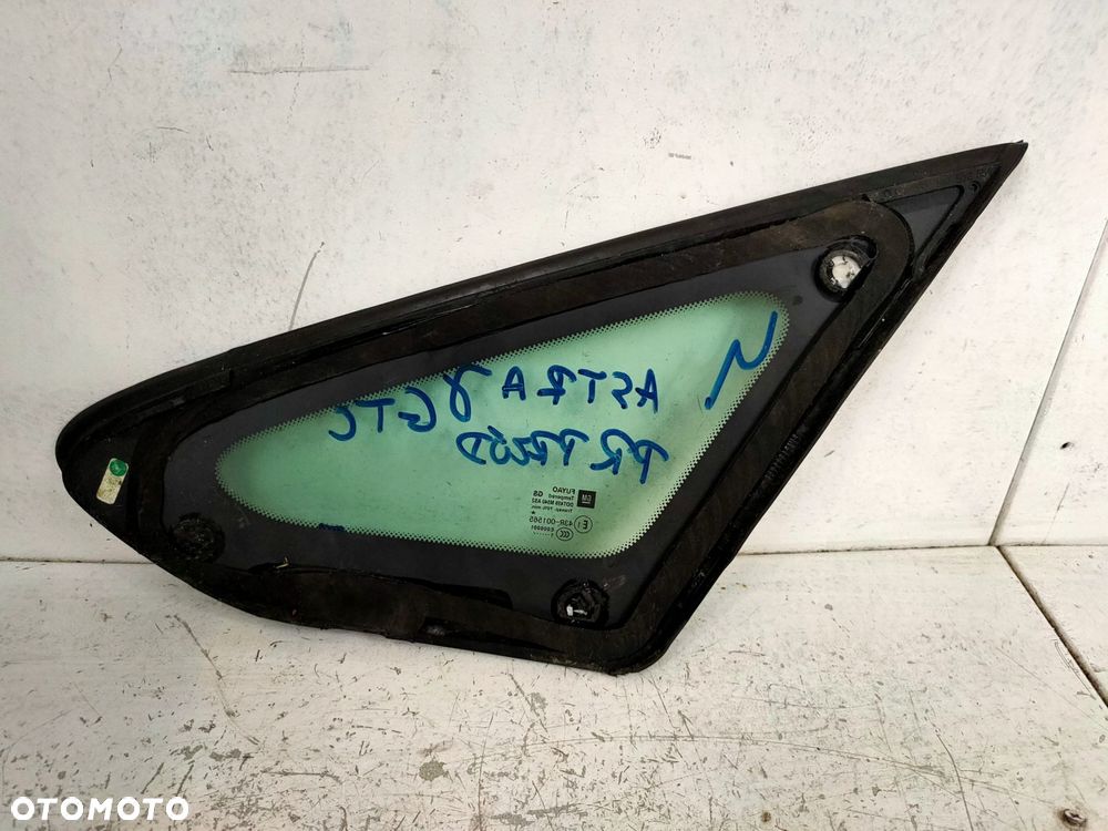 opel astra j gtc szybka karoseryjna prawa przednia - 3