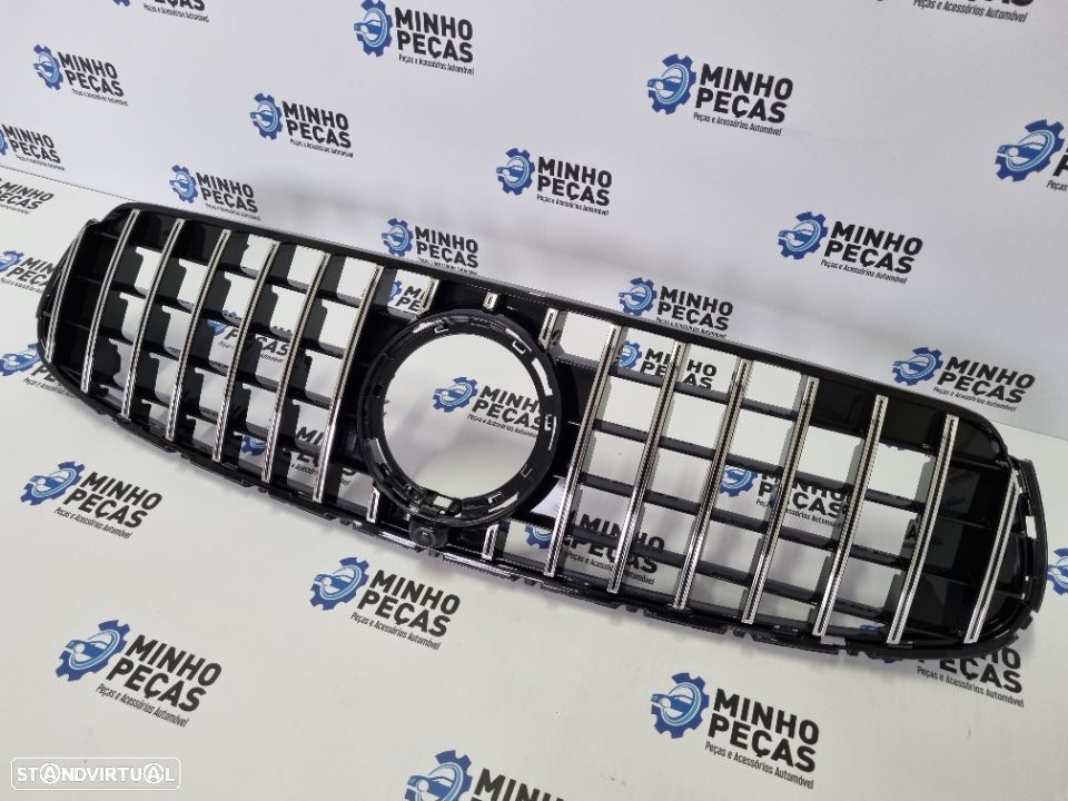 Grelha Frontal Mercedes GLC (X253) GTR Facelift - 3