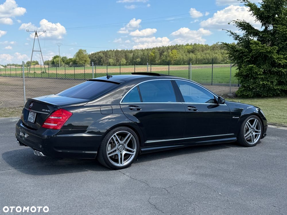 Mercedes-Benz Klasa S 63 AMG L - 10