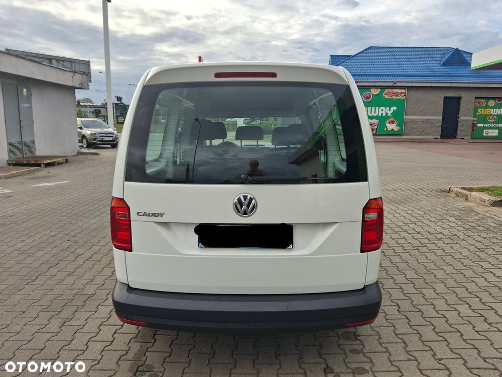 Volkswagen Caddy 2.0 TDI Comfortline - 12