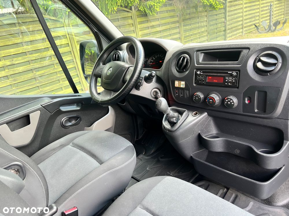 Renault Master Jumbo 2.3 dCi 170KM 2016r Klima Kamera Hak - 19