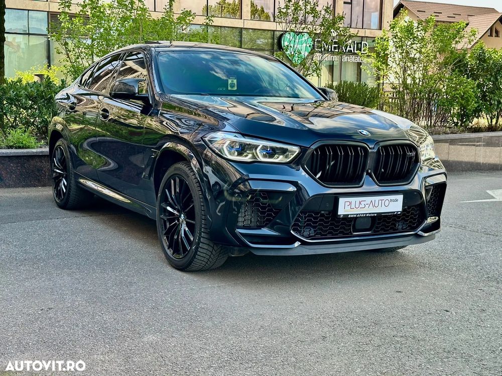BMW X6 M Competition - 1