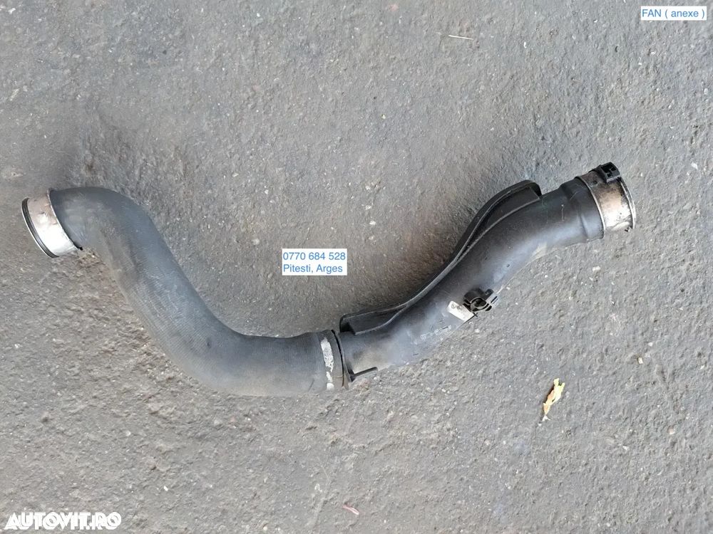 Furtun intercooler aer presiune admisie Original BMW E90 LCI E91 LCI E92+LCI 325xd 330xd - 1
