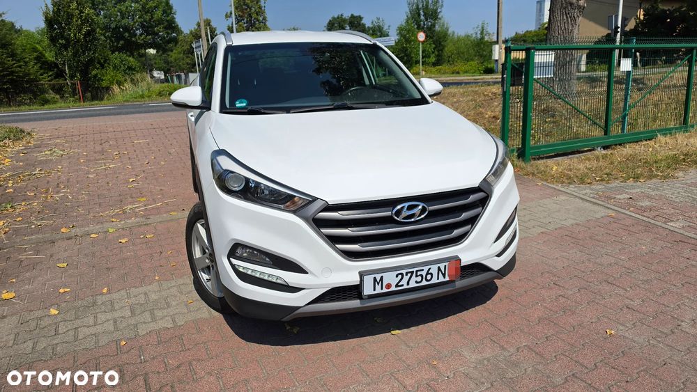 Hyundai Tucson blue 1.6 GDi 2WD Trend - 33