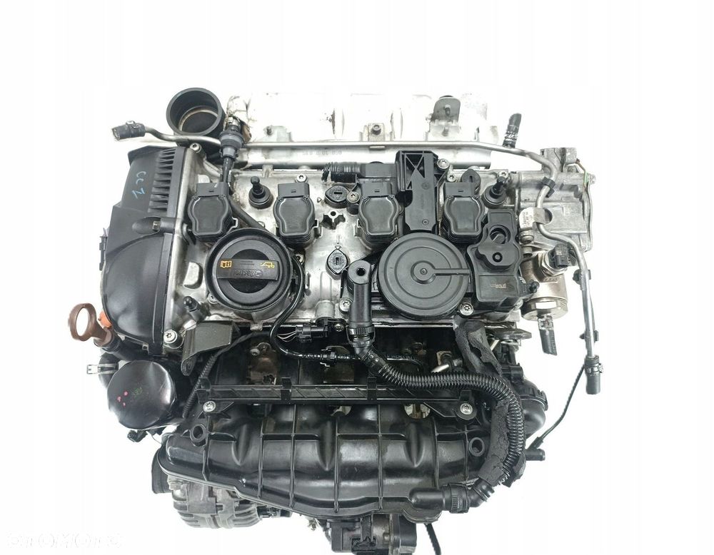 SILNIK KOMPLETNY AUDI SEAT SKODA VW GOLF VI 2.0 TFSI TSI CCZ - 2