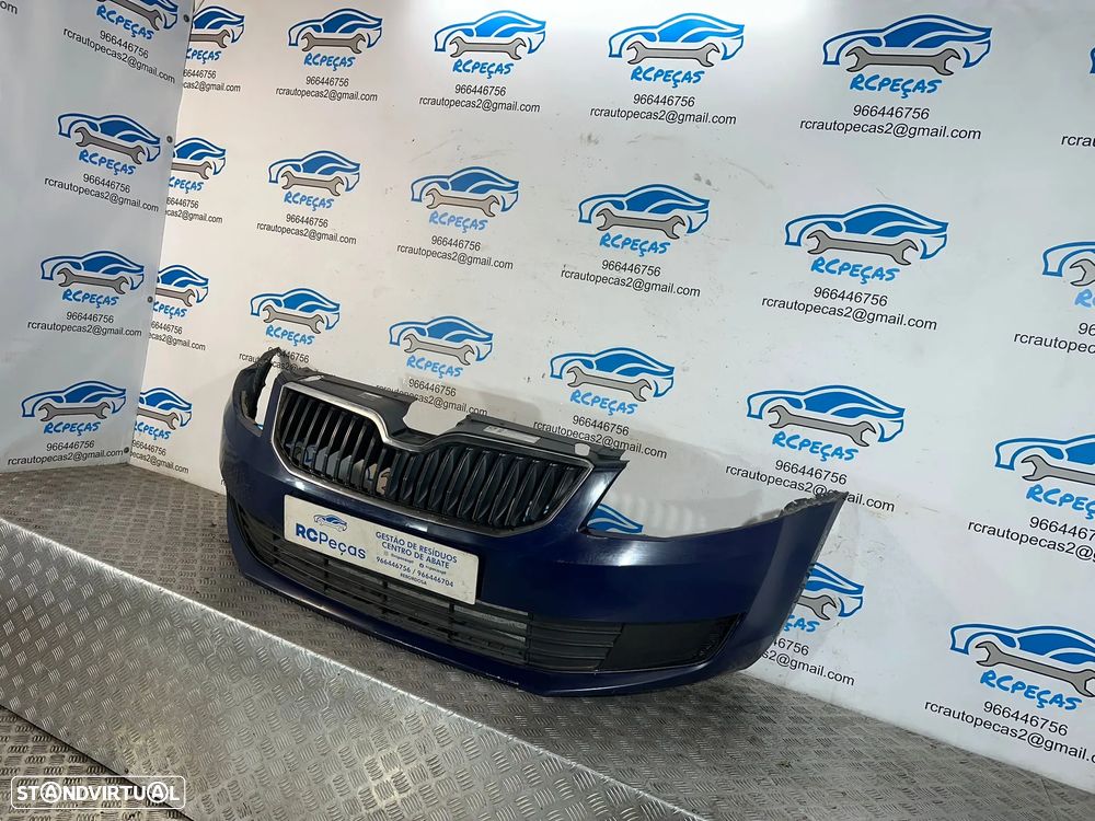 .Parachoques Frente Frontal Original Skoda Octavia 3 MK3 III Fase 1 2013 a 2016