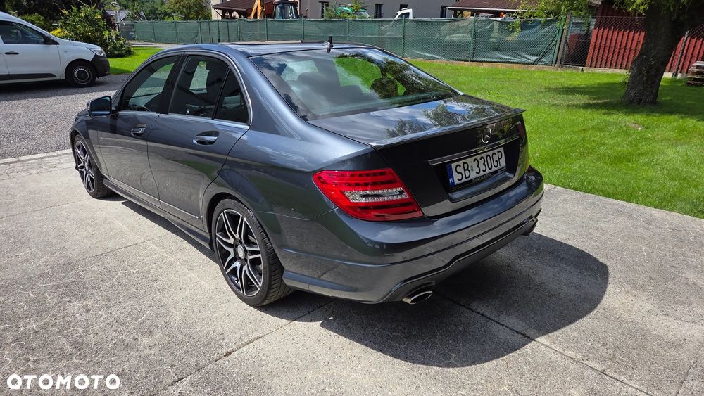 Mercedes-Benz Klasa C 350 CDI 7G-TRONIC Avantgarde Edition - 4