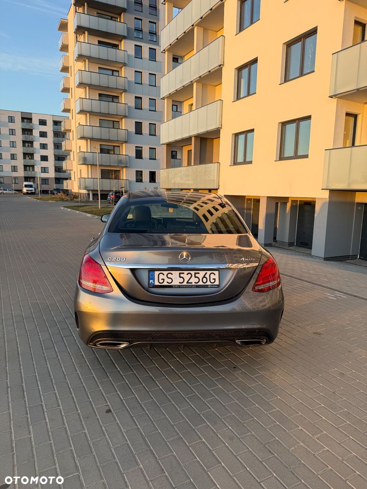 Mercedes-Benz Klasa C 200 4-Matic 9G-TRONIC - 5