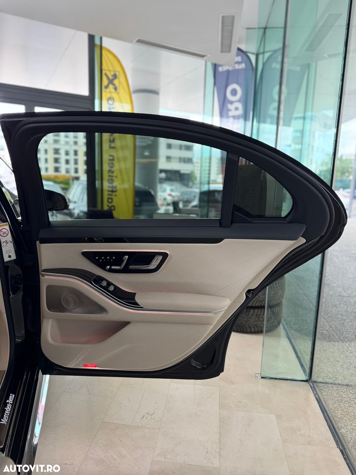 Mercedes-Benz S 500 4MATIC MHEV Long Aut. - 15