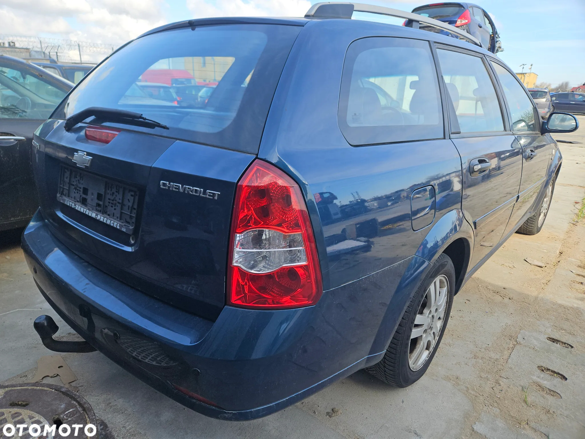 Chevrolet Nubira 2,0 TCDI 89kW 121KM 2008r kombi manual 58U - 3