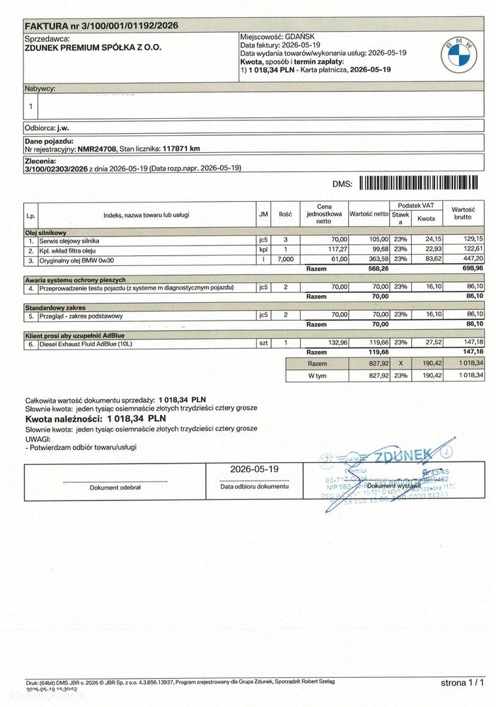 BMW Seria 5 540d xDrive mHEV - 15