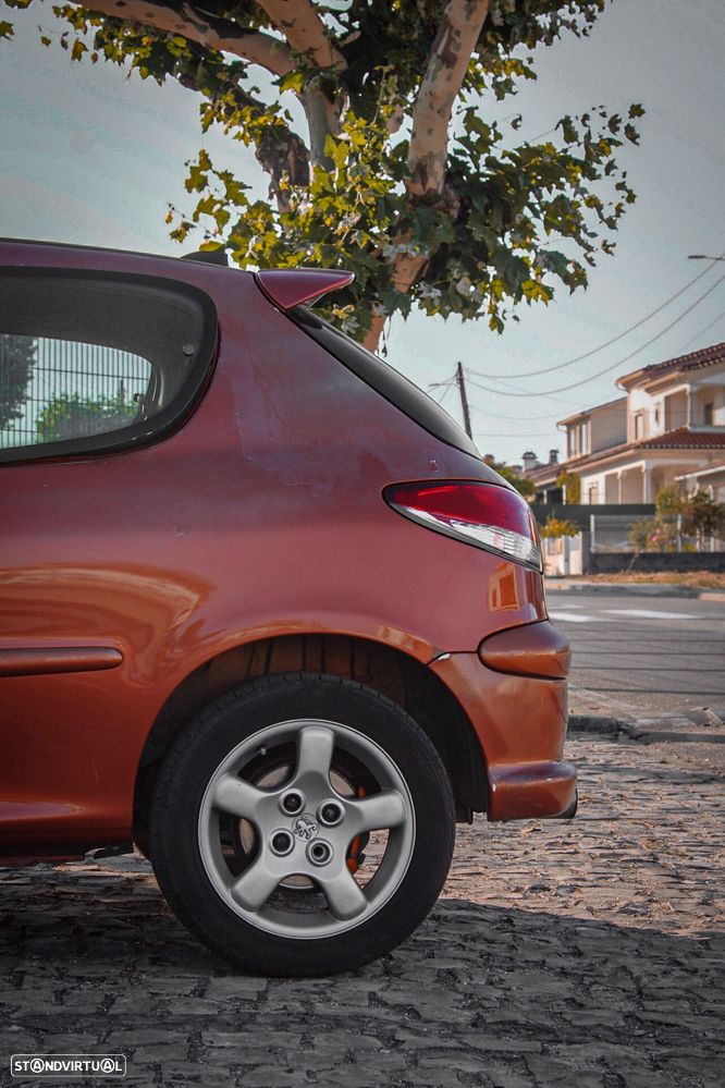 Peugeot 206 1.6 GTi - 4