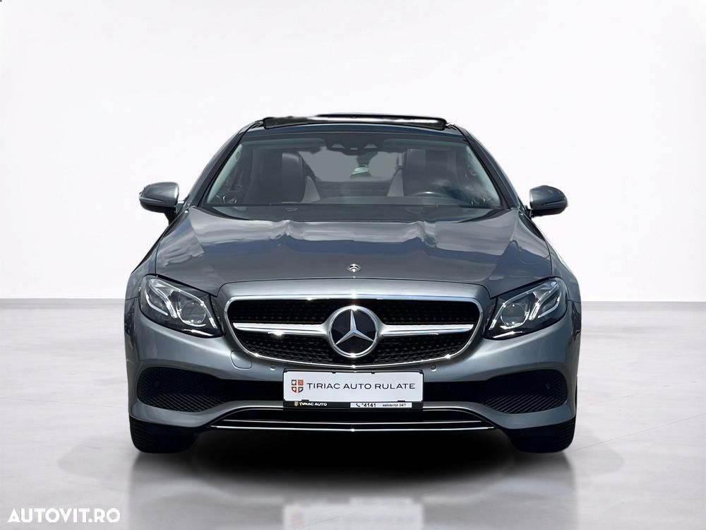 Mercedes-Benz E 220 d 4Matic 9G-TRONIC Avantgarde - 9