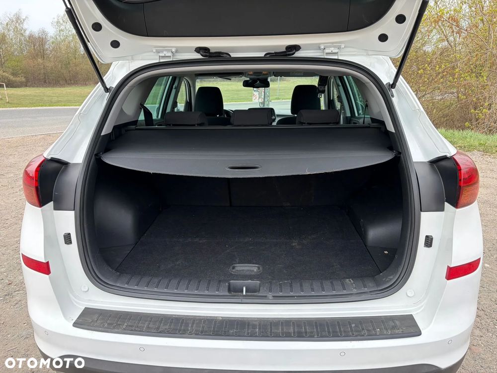 Hyundai Tucson blue 1.6 CRDi 2WD Style - 17