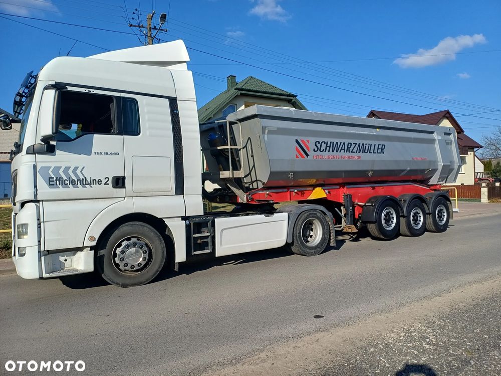 Schwarzmuller Waga 5090 kg, Schmitz , Wielton , Rynn, Wanna - 3