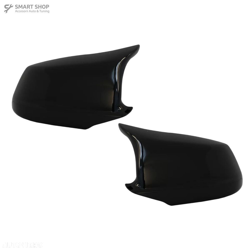 Capace oglinzi BMW Seria 5 F10 F11 F18 Non LCI (07.2010-2013) Negru Lu - 2