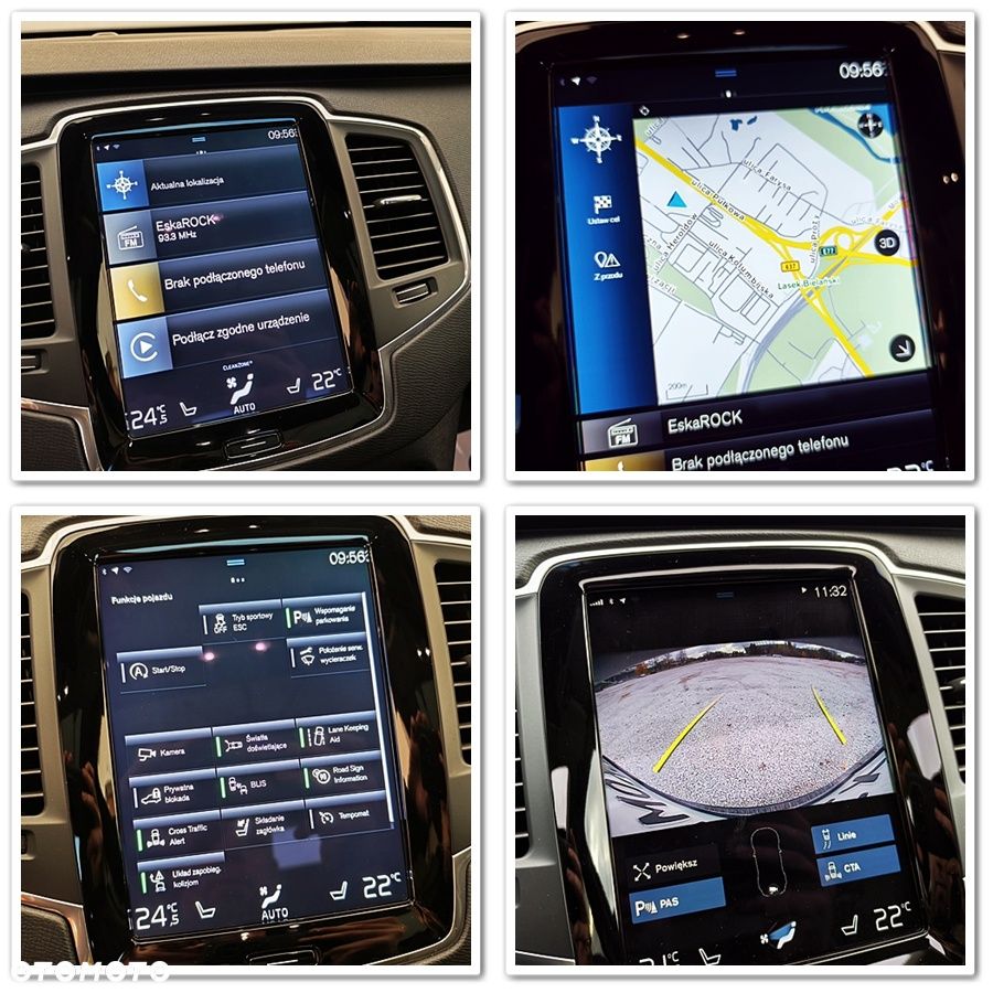 Volvo XC 90 T5 AWD Momentum 7os - 30