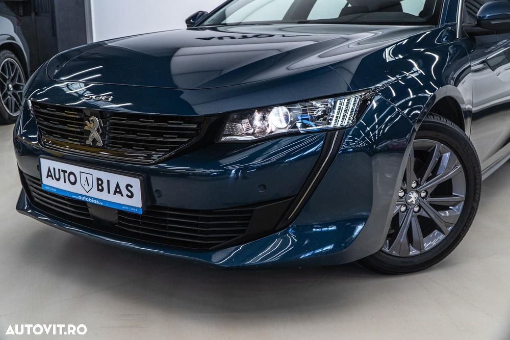 Peugeot 508 1.5 BlueHDI S&S EAT8 Allure Pack - 11