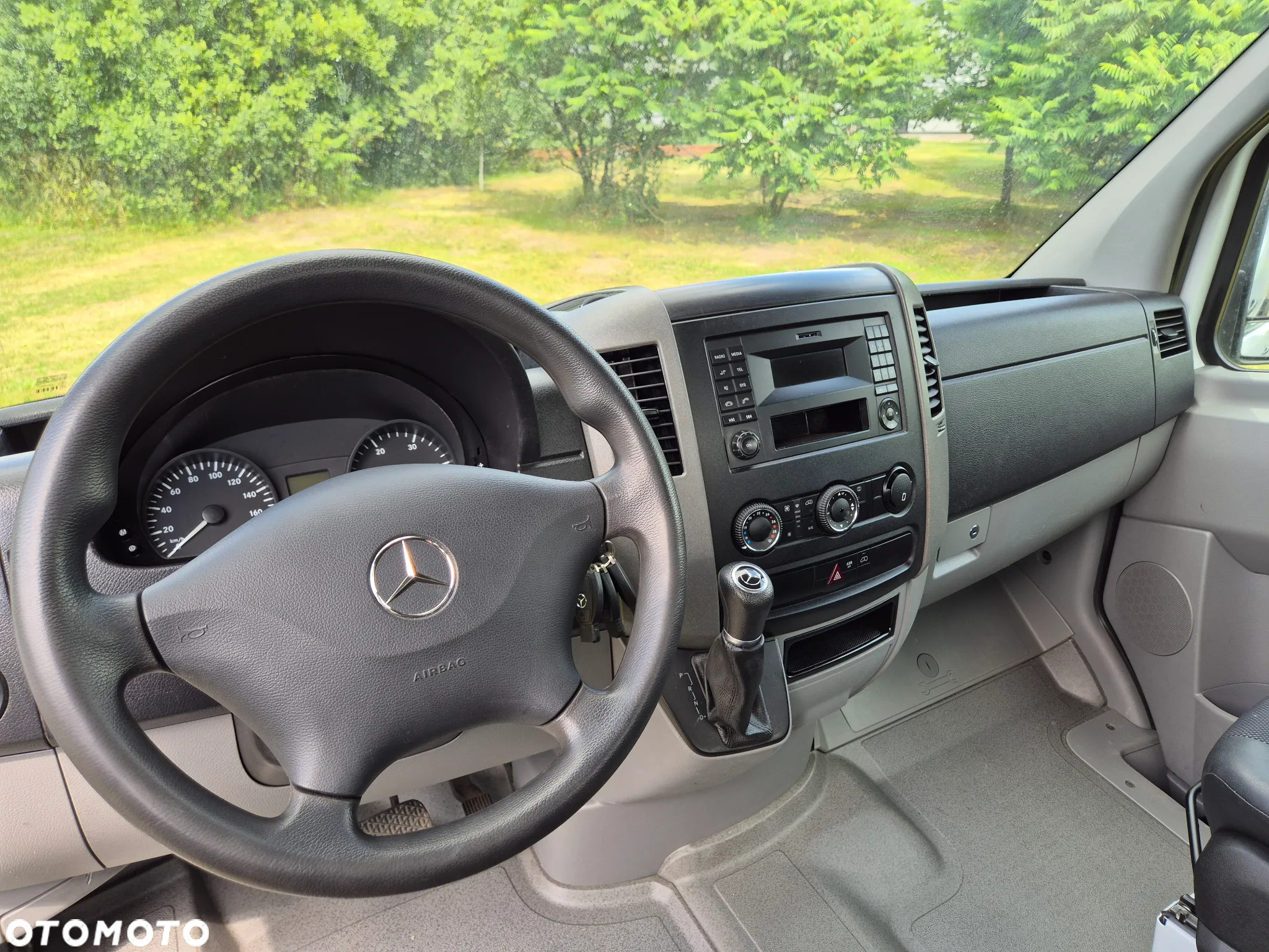 Mercedes-Benz SPRINTER 210 CDI DOKA AUTOMAT 7G 76 TYS KM UDOKUMENTOWANE - 10