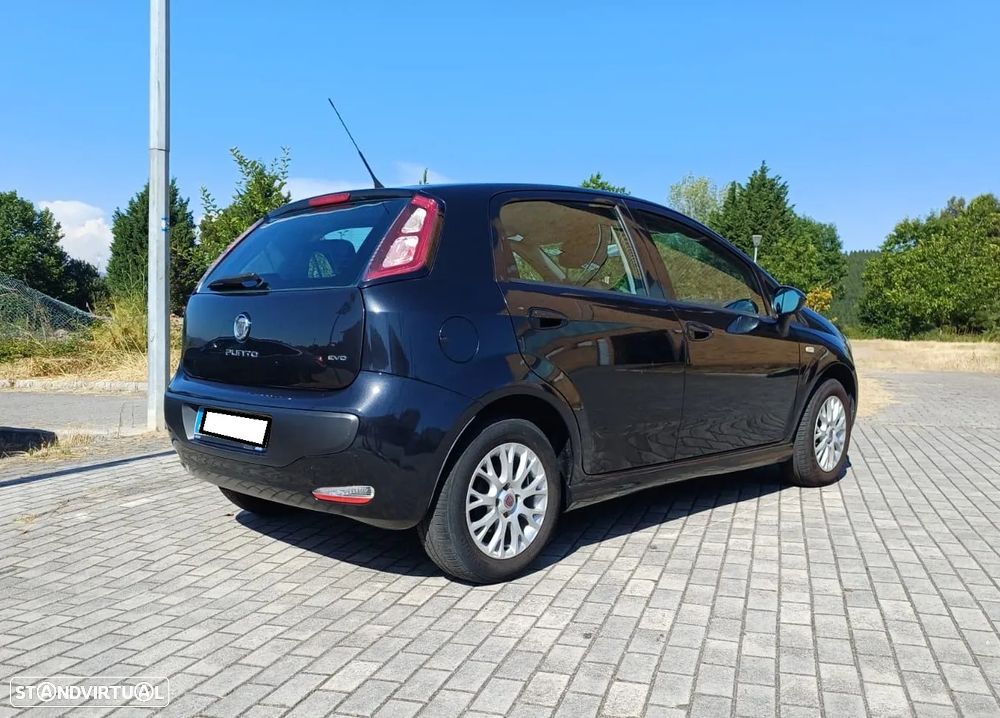 Fiat Punto Evo 1.4 Dynamic Style - 14