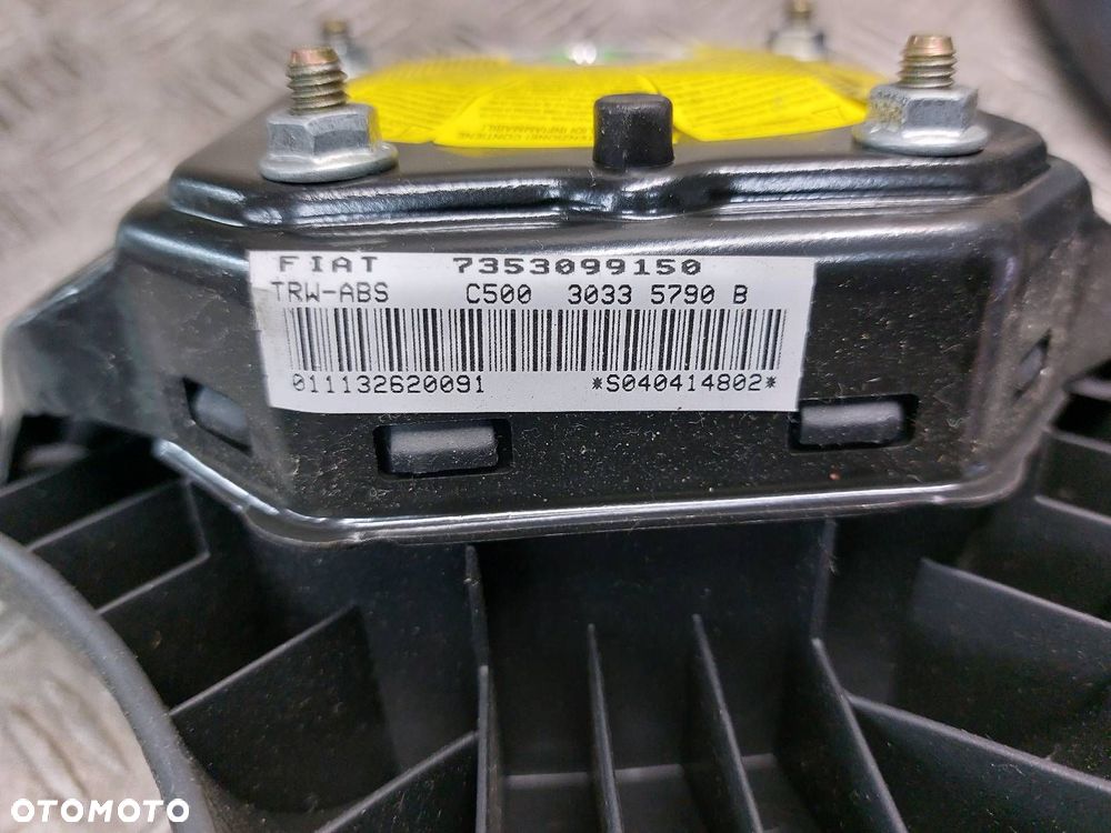 KIEROWNICA + PODUSZKA FIAT ALBEA I 7353099150 7352852980 - 9