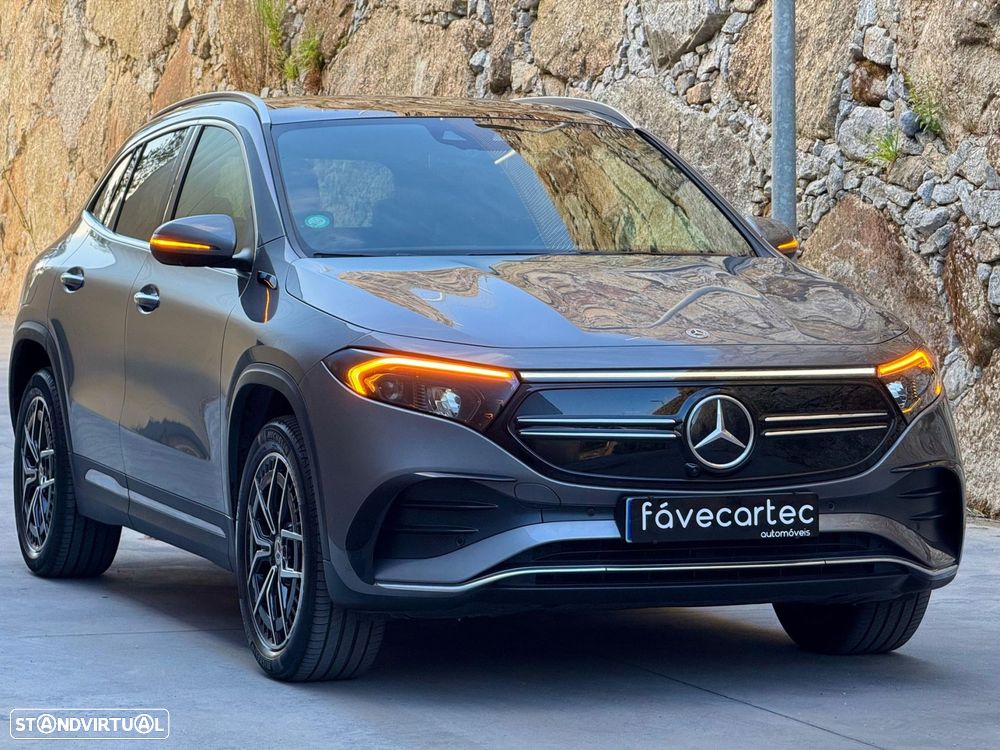 Mercedes-Benz EQA 250 AMG Line - 27