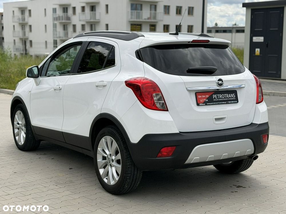 Opel Mokka 1.6 CDTI Cosmo S&S 4x4 - 10