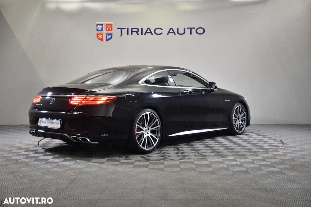Mercedes-Benz S 63 AMG 4Matic Coupe Aut. - 6