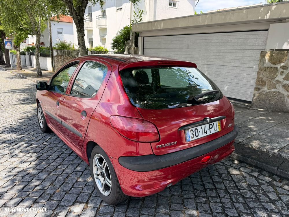 Peugeot 206 1.1 XR - 3
