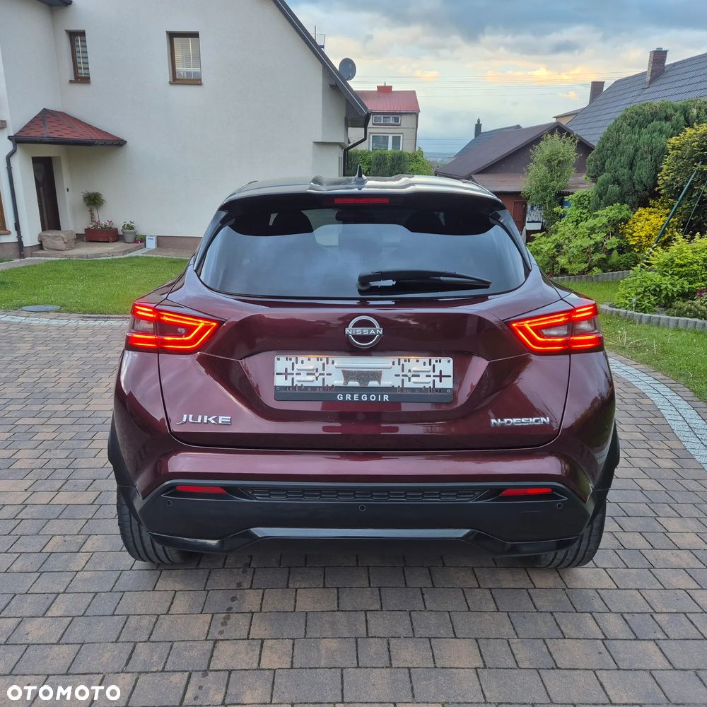 Nissan Juke DIG-T 117 DCT N-Design - 10