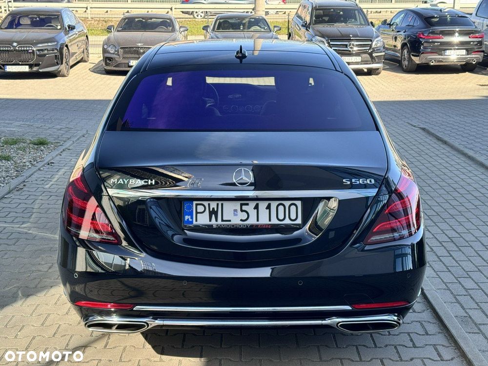 Mercedes-Benz Klasa S 560 4-Matic L 9G-TRONIC - 7