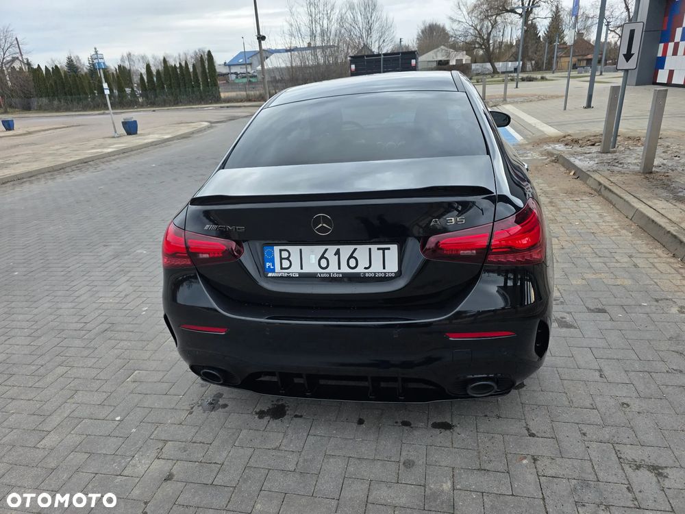 Mercedes-Benz Klasa A 35 AMG 4-Matic 7G-DCT - 5