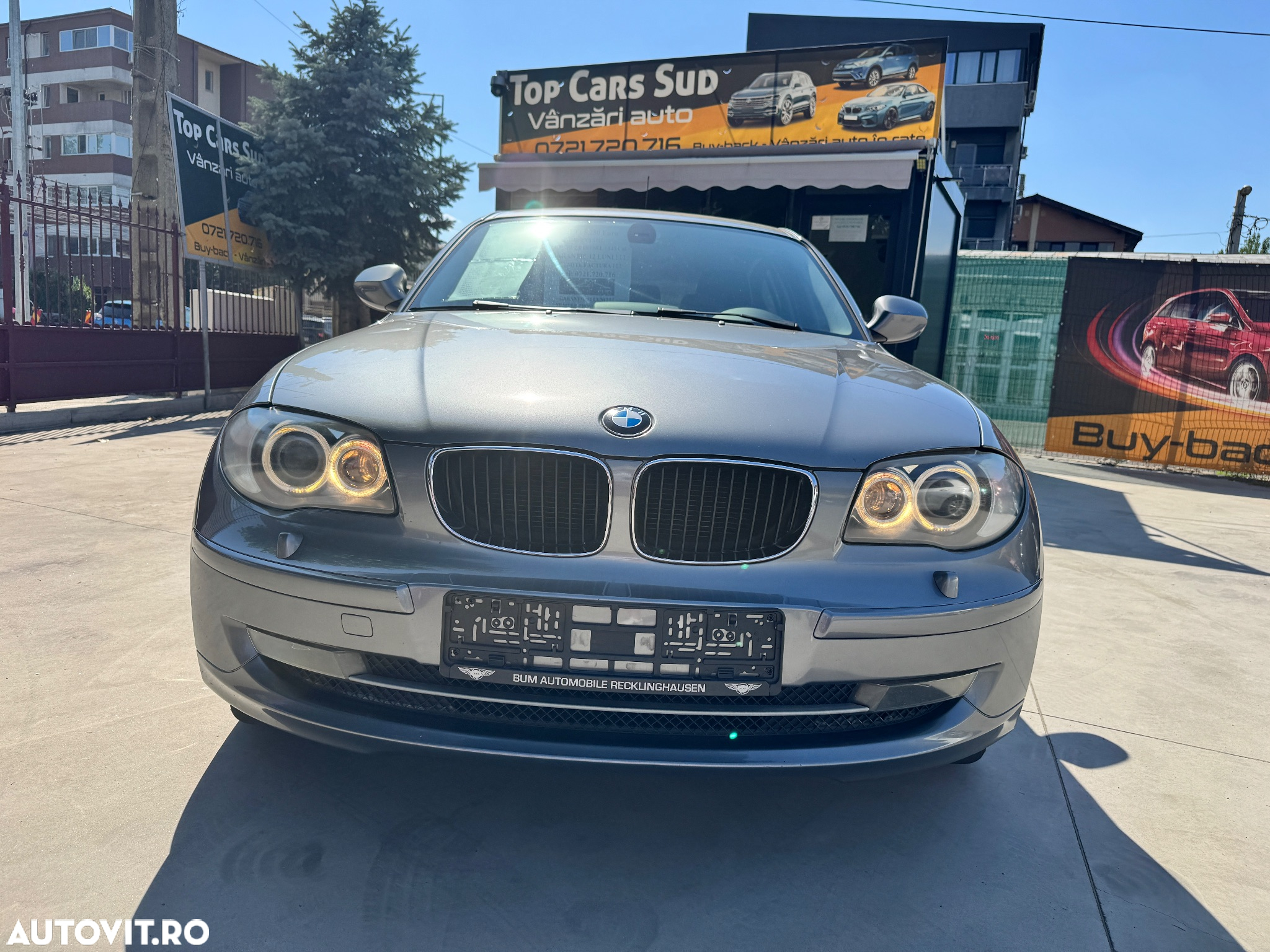 BMW Seria 1 118d DPF - 4