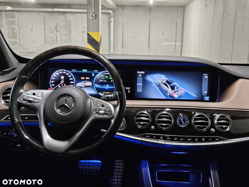 Mercedes-Benz Klasa S 450 9G-TRONIC - 23