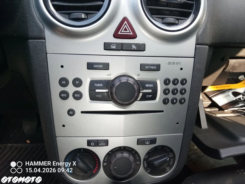 RADIO OPEL ANTARA ASTRA ZAFIRA CORSA D CD 30 MP3 - 2