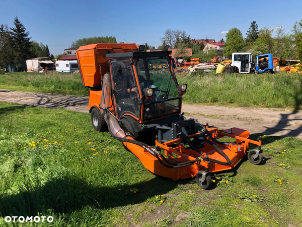 Kosiarka Iseki Kubota zbierająca rotacyjna odkurzacz koszenie trawników Holder Belos Stoll Wicke